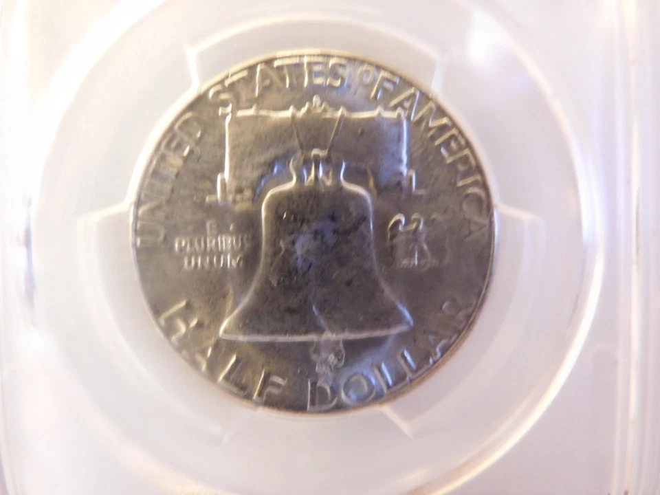 1953-S PCGS MS65 Franklin Half Dollar 50C - Image 4 of 4