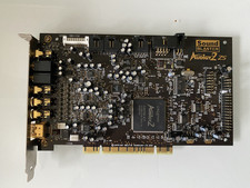 Creative Labs SB0350 Sound Blaster Audigy2 ZS GOLD SB1394 PCI Excellent