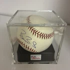 Barry Bonds Autographed Baseball PSA Grade 9 MINT PSA/DNA