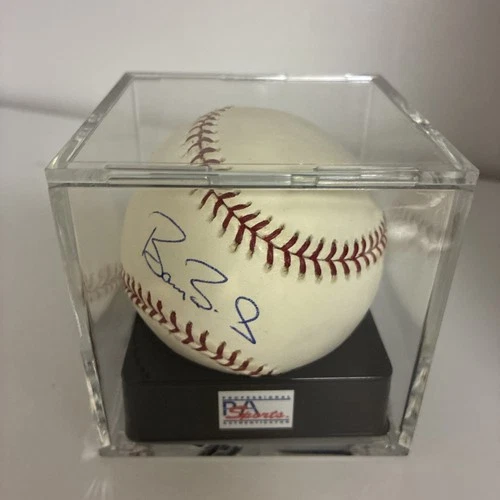Barry Bonds Autographed Baseball PSA Grade 9 MINT PSA/DNA