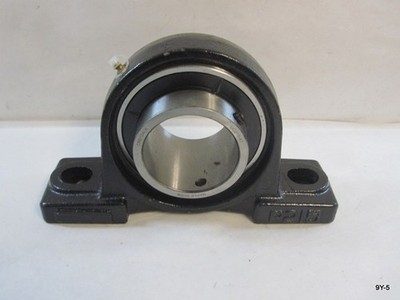 Maple Ace UCP215-47 Pillow Block Bearing 2-15/16'' Bore, 2-Bolt, Self-Aligning