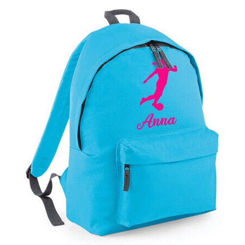 Personalisierter weiblicher Fußballer Rucksack für Kinder, stilvoller Rucksack Ausrüstung Aufbewahrung - Bild 82 von 85