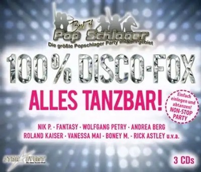 Various - Best of Popschlager [3 CDs]