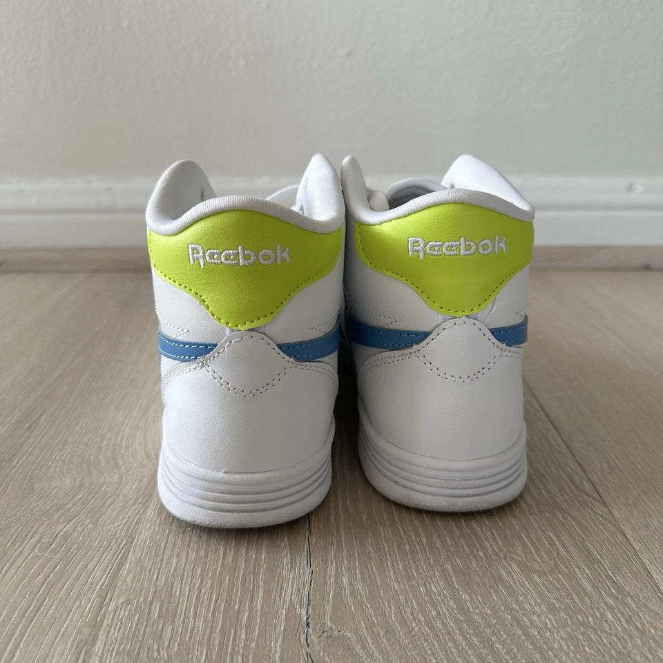 Zapatillas de tenis Reebok Club Hi High Top blancas para mujer talla US 8 (7819917) EU 38,5 Foto 3 de 4