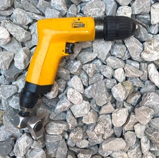 Atlas Copco Drill Motor 3300 rpm w/Speed Chuck 3/8" LBB24 H033