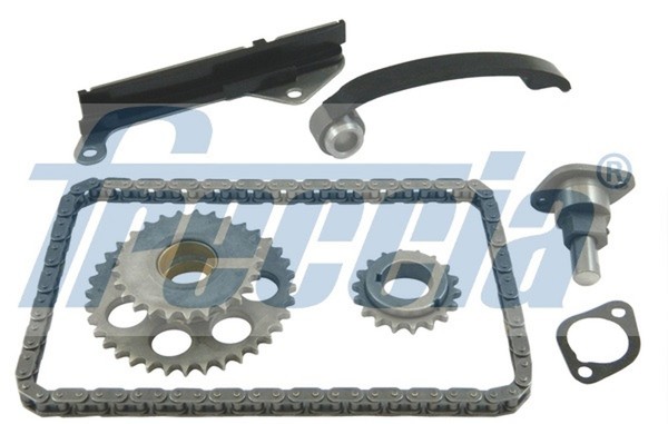 Freccia Steuerkettensatz TK08-1084 FüR Nissan Sunny 3 N14 B13 Almera 1 Hatchback-image