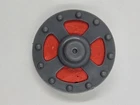 Vintage 1982 MOTU He-Man Shield Accessory Part, Orange