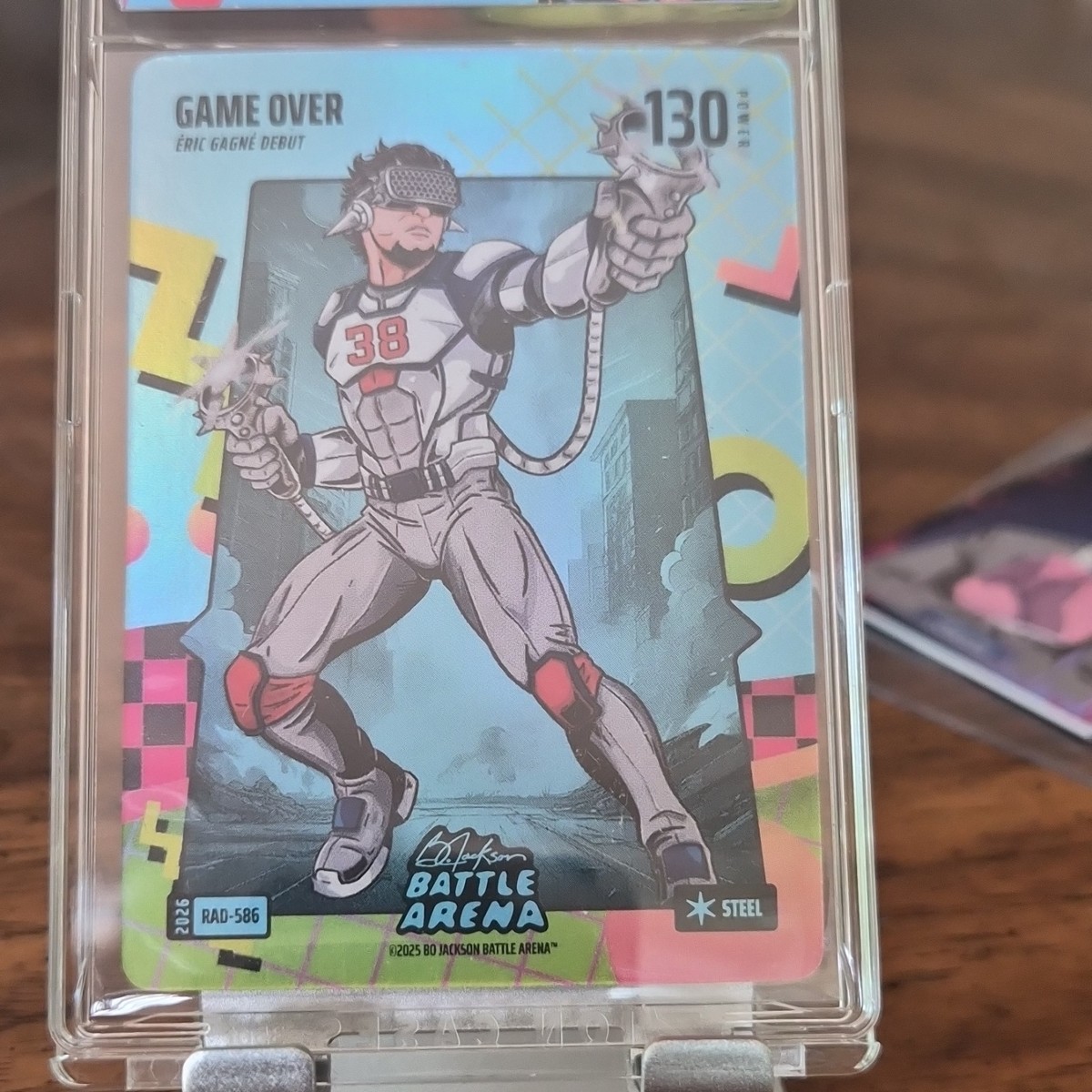 Bo Jackson Battle Arena Game Over Éric Gagné Steel Card RAD-586 2026