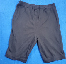 Forenza Black Shorts Vintage Women Size Medium Made in USA
