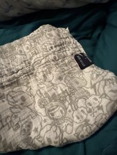 Bebe Au Lait x Tokidoki Baby Nursing Brestfeeding Cover Muslin Cotton Breathable