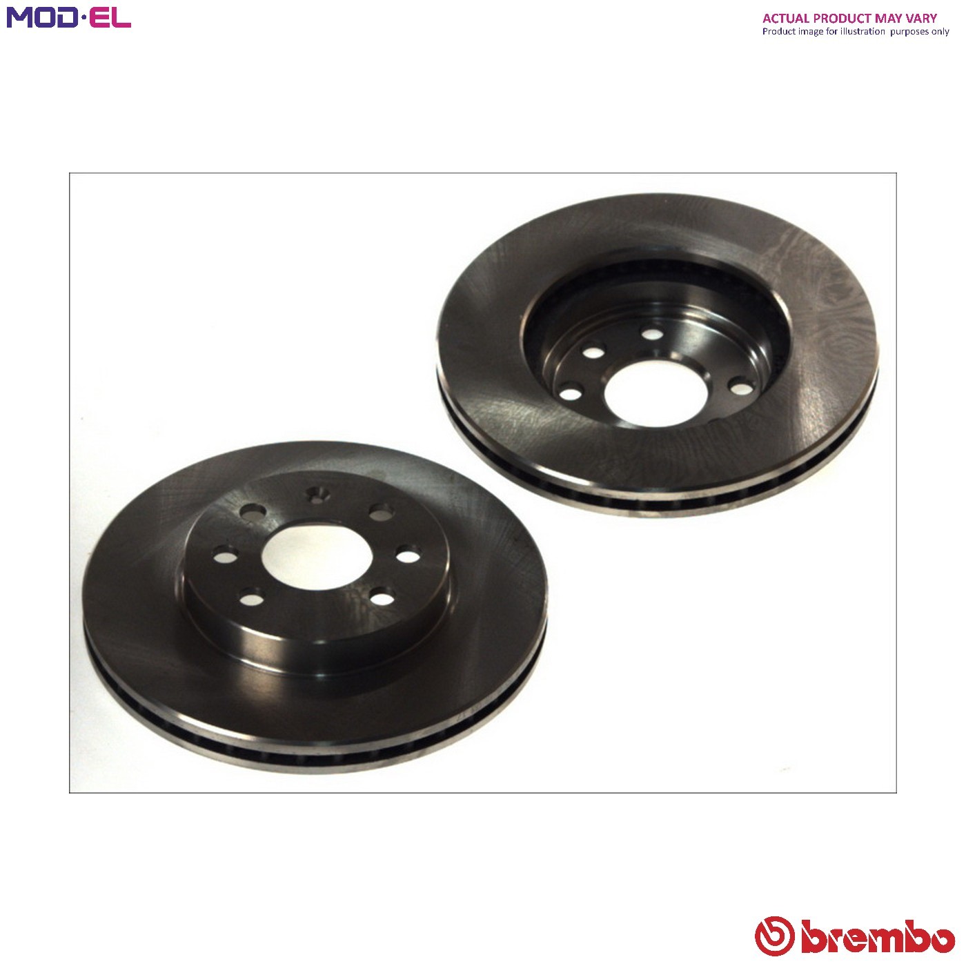 2x BRAKE DISC 08.5747.11 FOR AUDI 100 A4/S4 A6/S6 500 ADW/ACE/AAD/ABK/AAE 2.0L