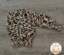 Wunderschöne handgestrickte JackeKuschelig w...