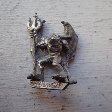 Citadel Warhammer 80s Undead Night Horror Devil B