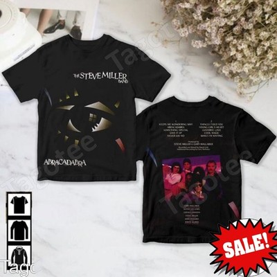 Steve Miller Band Abracadabra Album 3D Shirt AOP AG185