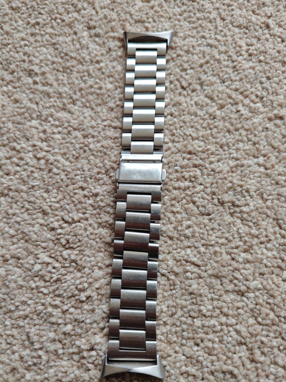 premium Google Pixel  Watch 41mm band stainless steel Silver