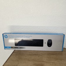 HP 650 Wireless Keyboard And Mouse Combo Windows 11 10 Dongle Black 4R013AA ABL