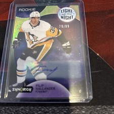Filip Hallander Rookie Auto