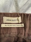 urban outfitters size XXL Brown Velour Women’s Pants — photo 5