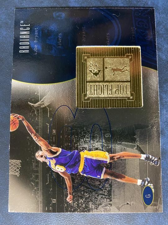 その他 1998-99 SPx Finite Top Flight Kobe /1130 1998-99 SPx Finite Radiance Top Flight #200 Kobe Bryant