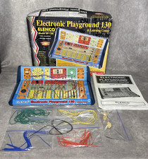 Elenco EP-130 130-in-1 Electronic Playground Learning Center Kit