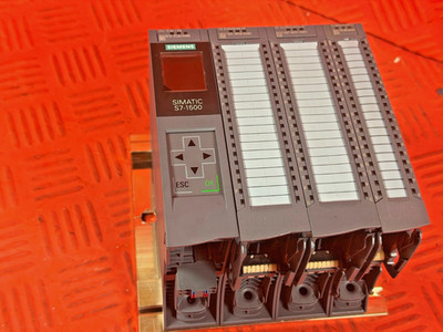 Siemens 6ES7 513-1FL02-0AB0 SIMATIC S7-1500 CPU 1513F-1PN FS:05 sofort lieferbar
