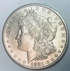 1881 S  Morgan Dollar - BU - Nice Coin - No Reserve