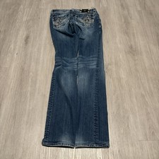 Miss Me Denim Jeans Size 28 Straight Vintage Y2K