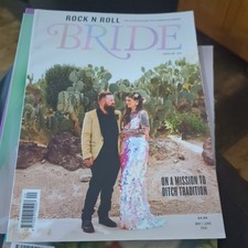 Rock N Roll Bride magazine #20 May / June 2018 Pagan Viking Vegas Gothic 