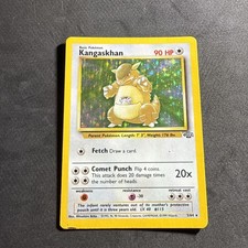 Carta Pokemon Jungle Kangaskhan 21/64 Holo rara da collezione