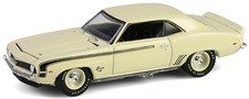 Greenlight 37320-C 1/64 1969 Chevrolet Camaro SS 396, Yellow