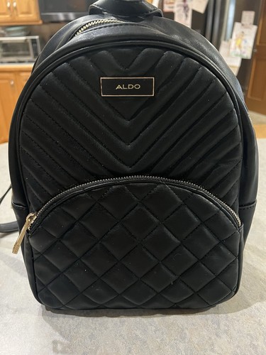 Aldo Women's Detail Fashion Backpack Black/Black One Size