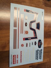 Kyosho NSR500 Rothmans Decal GP-11 1/8 GP Racer Hang-On Racer Rare