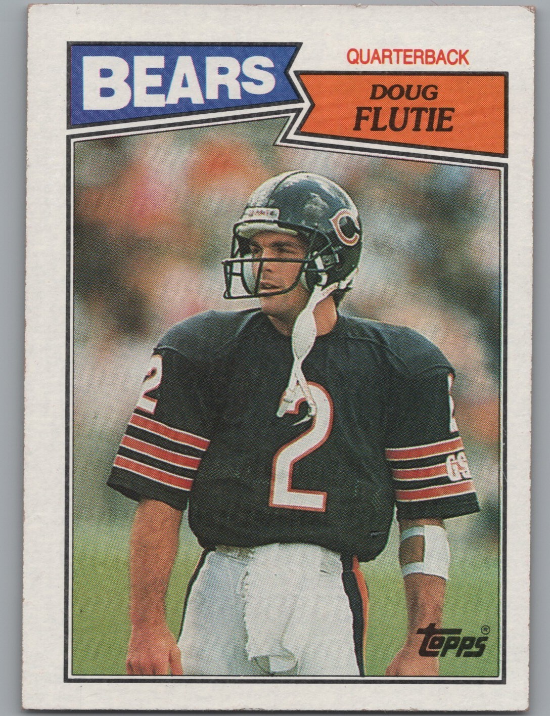 1987 Topps - Doug Flutie #45 (RC)