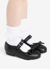 NIB Children's Capezio Mary Jane Tap Shoes in Black 3800C