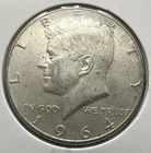 1964 P Kennedy 90% Silver Half Dollar AU 50C