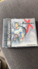 Xenogears (Sony PlayStation 1, 1998) W Manual  PS1 NTSC  U/C
