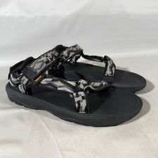 Teva Hurricane XLT 2 Sandals Hiking Water Youth 5 Black Gray Tribal FM1221K