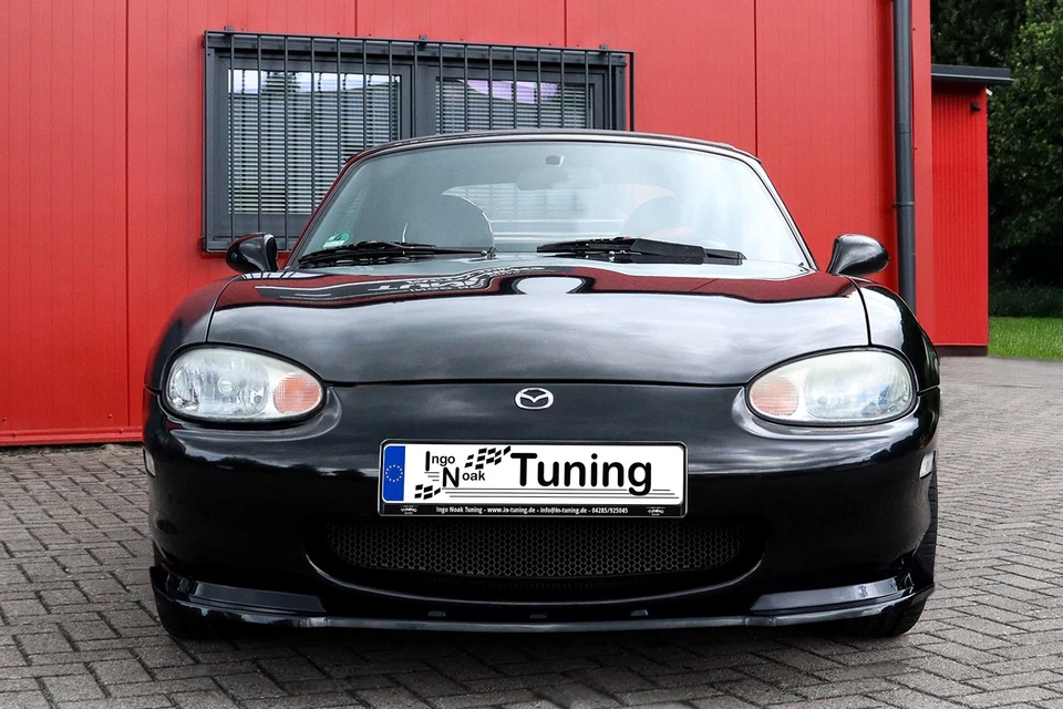 Spoilerschwert Frontspoiler Cuplippe aus ABS für Mazda MX5 NB - Bild 2 von 4