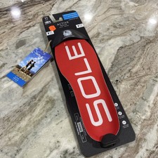 SOLE Active Medium Orthotic Insoles Men Heat Moldable Arch Support New Box Sz 11