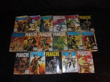 Lot Panache 17 albums Editions Impéria