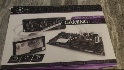 EKWB Gaming 360 Starter Liquid Cooling Kit