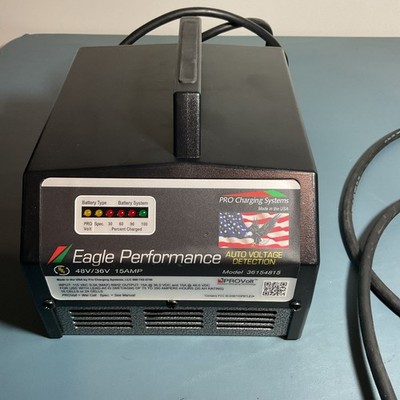 Pro Charging Systems Eagle Performance 48V/36V 15Amp Battery Charger #36154815