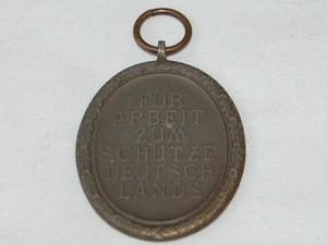 West Wall Medal