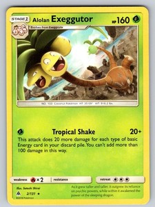 Alolan Exeggutor 2/131 Forbidden Light Rare