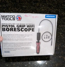 MATCO TOOLS PISTOL GRIP WiFi BORESCOPE 