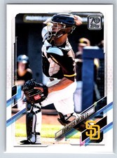 2021 Topps #248 Francisco Mejia San Diego Padres