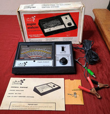 Vintage Sears Engine Analyzer 12 Volt Model 161. 2161 Original Box Manual