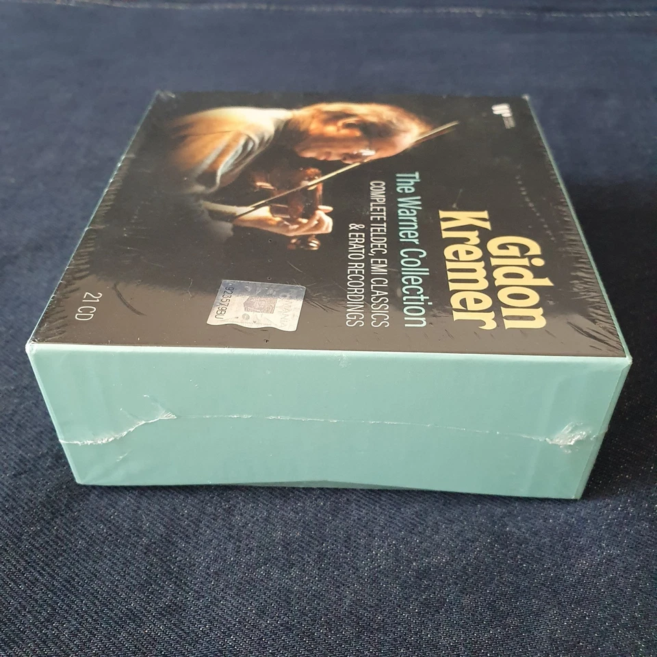 Gidon Kremer: Warner Collection. Complete Teldec, EMI & Erato, 21 CD, 2021, NEW - Image 4 of 4