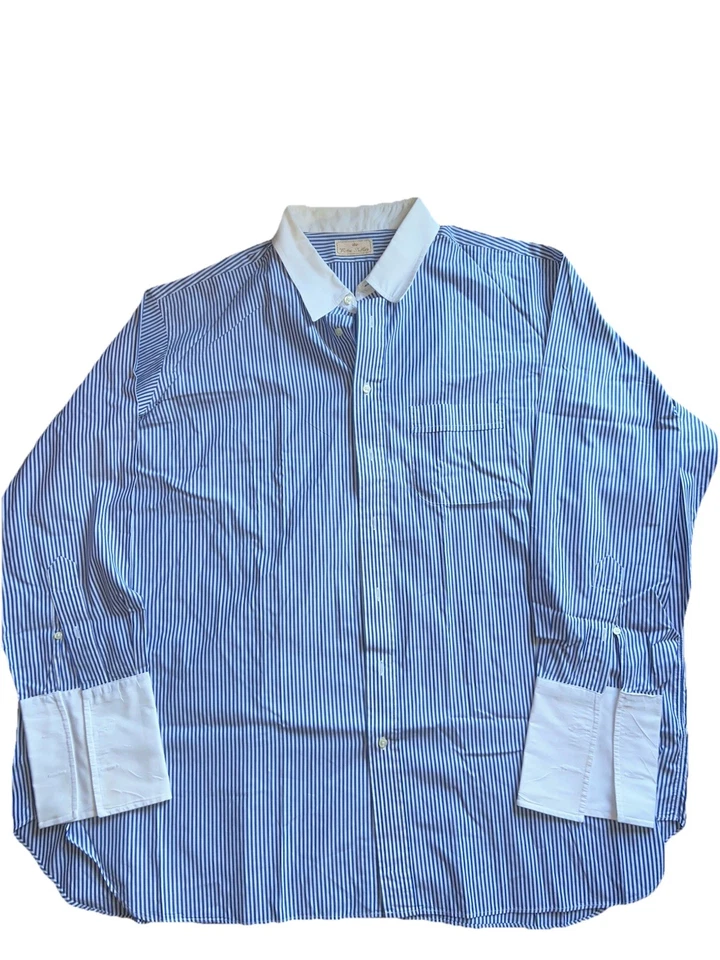 Lote de 3 Victor Talbots Para Hombre Calce Clásico A Medida 100% Algodón Hecho en Italia 3XL Foto 3 de 4