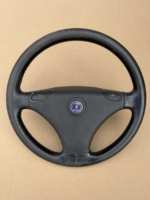 Saab 9000 3 Spoke Steering Wheel Leather